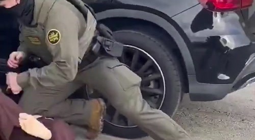 ICE hunts down fleeing illegal alien