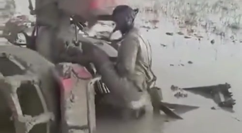 Hop-Singh and his tractor