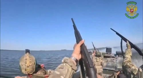 russian drone shooting