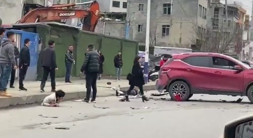 Chink lost his lower half