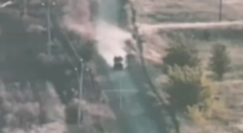 multiple strikes on ukrainians