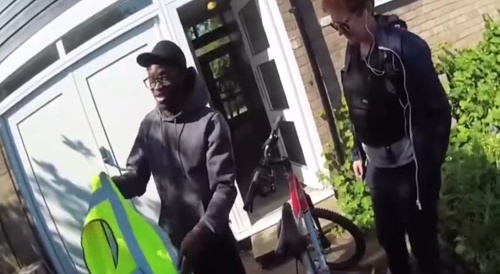 These are not even my pants