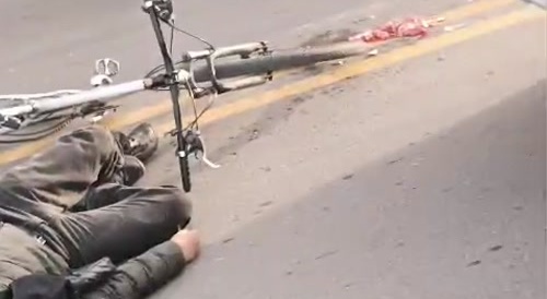 dude gets an authentic head massage