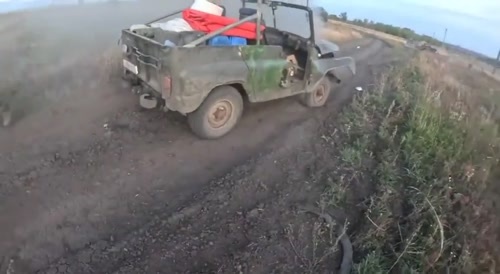 russians get blown up