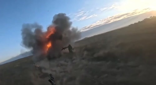 russian POV of UA strike