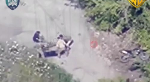 12 russian riders down