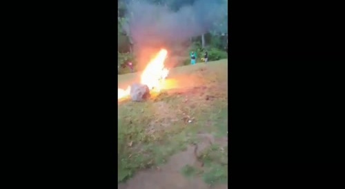 Cow Thief Gets Used For A BBQ (Volume warning)