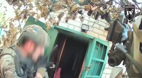 ukrainians destroying russians POV