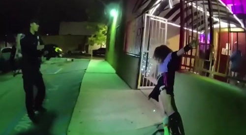 Tazed and Confused: Biting Tranny Edition