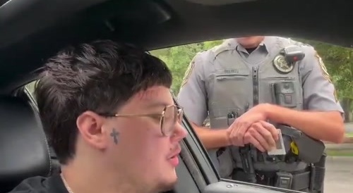 Cop has been looking for this driver for a month