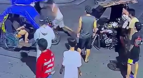 A Wannabe Gangster has finally met his match in a newly released ex-convict.