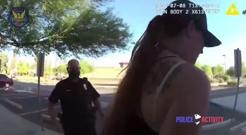 She Chose To Be Stupid In Arizona