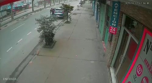 Woman crushed by lost control truck