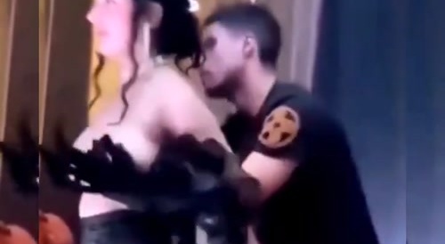 Grabbing Boobs is a Man's Dream Job