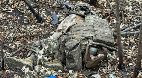 Dead Ukrainian Soldiers