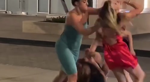 Sophisticated and drunk European girls trying to imitate Latinas.