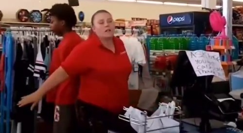 Ratchet Worker Argues with Redneck Customer