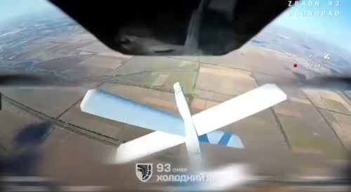 selection of UA FPV strikes