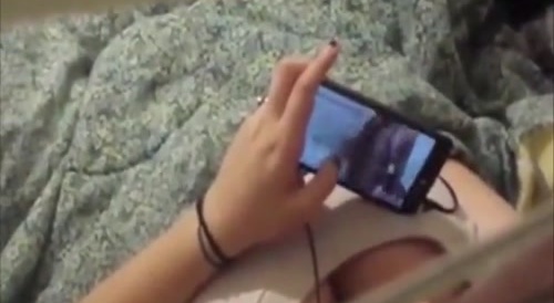 She Likes To Watch, Touch, And Act