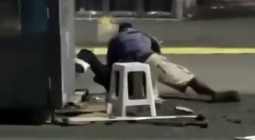 Who Says The Handicapped Can't Fight?