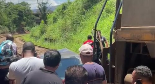 accident at the railroad crossing part 2