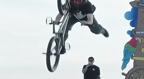 WHEN THE BIKE BITES BACK!