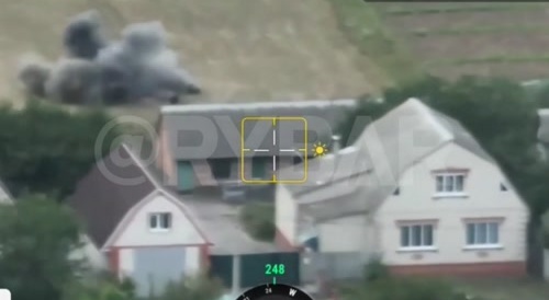 Rybar Drone Strike Compilation