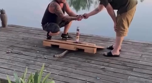 ”Were either gonna lose a finger or not”