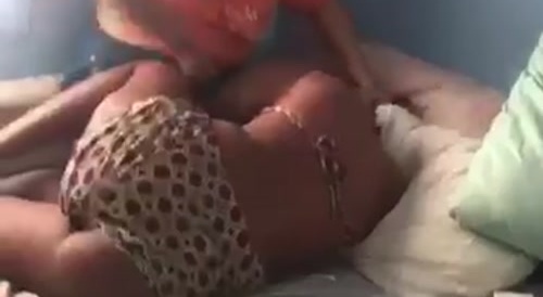 Woman beaten for cheating on her friend with her boyfriend.