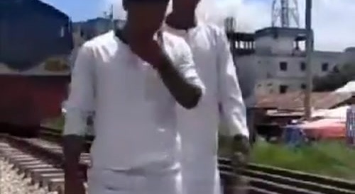 Choo Choo train always wins.