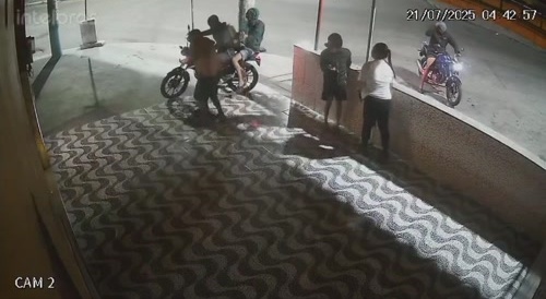 It's nothing, it's just a gunshot, nothing to worry about.