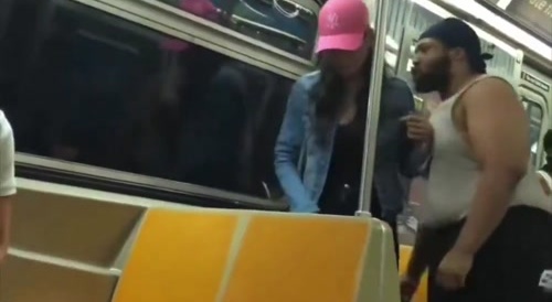 NYC subway: melting pot