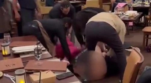 Ratchets Fight at Fancy Restaurant