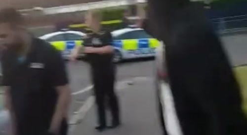 Muslims mock UK police