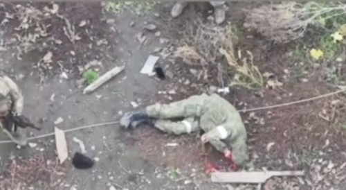 Ukri‘s Killing Unarmed Ruski