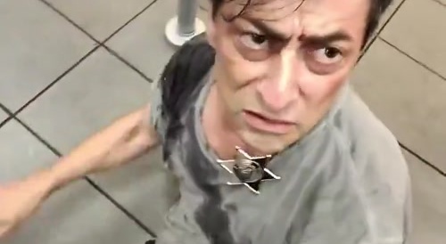 Pervert with Strap-On Dildo Kicked Outta Taco Joint