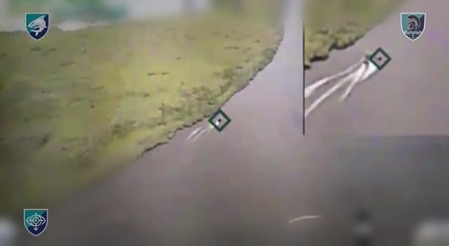 russian boat destroyed