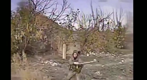 The last great moments of a fighter from the world's second-largest army