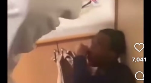 Rapist gets a beating