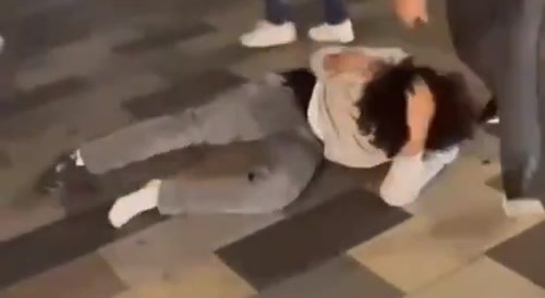 Gang fight and stabbing