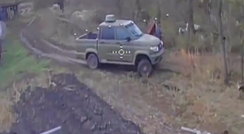 Destruction of Russian military targets in Belgorod region