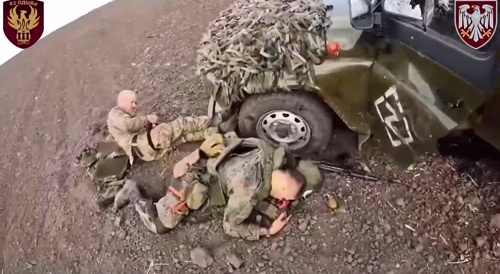Ukrainian drones are destroying Russian infantry.