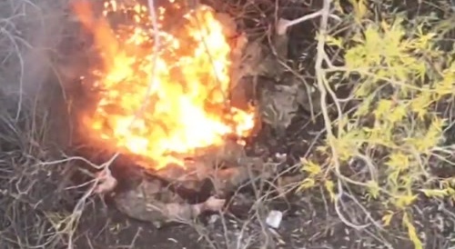 A Ukrainian wanted to shoot himself, but didn't have time...