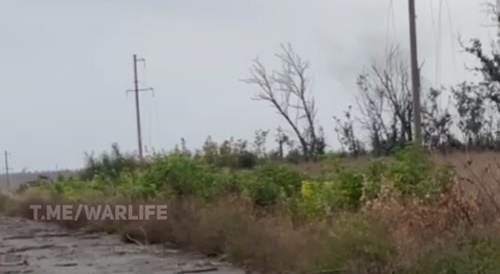 Russian Tank Reaches Mars