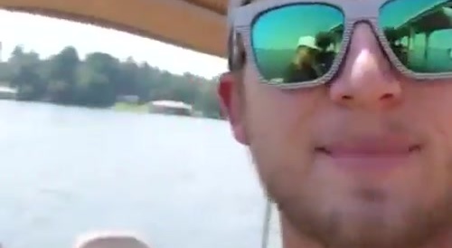 Low IQ Films Own Crime - gets Arrested