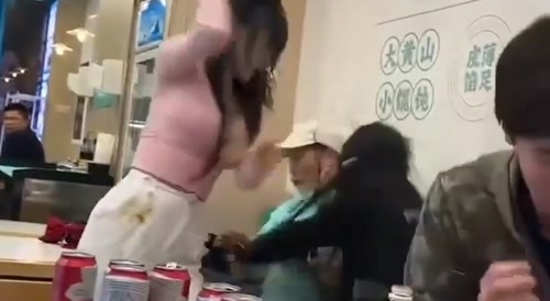 Asian Girl Food Fighters