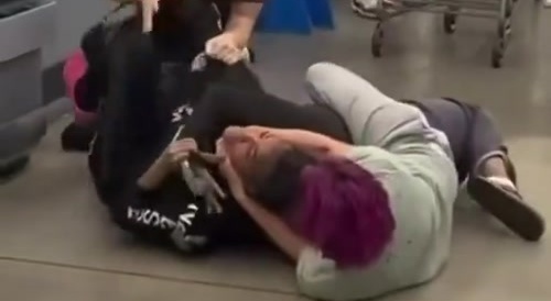 Country Girls Beat Up Cocky Ratchets