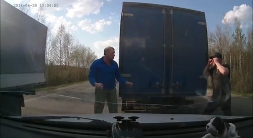 The Punisher Fights Off Russian Mafia