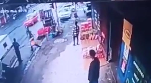 Security Guard Shot Dead In East London