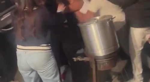 Mexican Fighters Drop The Mexican Birria